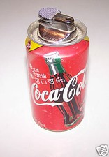 @ TRES RARE BRIQUET BOITE COCA