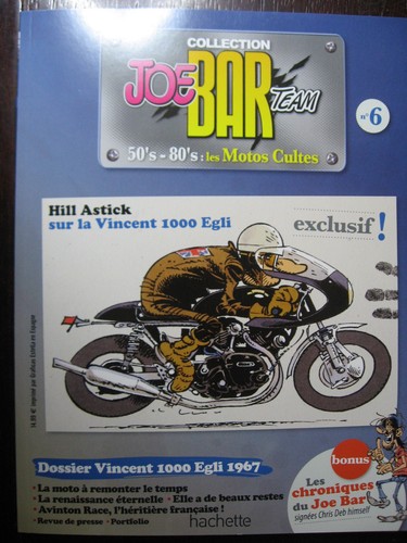 Fascicule serie joe bar - 2,