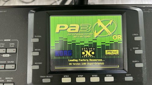 Korg pa3x key arranger - korg,