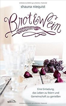 Brot wein eine - , einladung