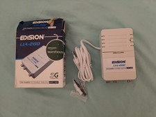 LIA-200 Amplificateur Antenne TV TNT intérieur d'appartement UHF/VHF...