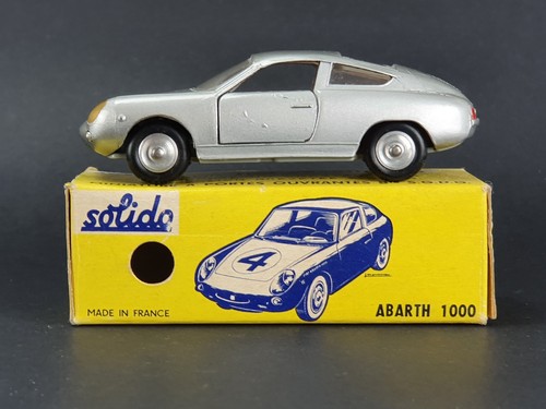 Solido 124 fiat abarth - 124,