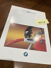 BMW moto 1994 R1100GS R100GS F650 R80GS prospectus catalogue