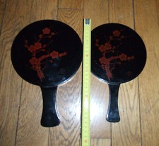 Miroir face à main vintage