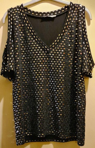 Shirt femme noir a - t-shirt,