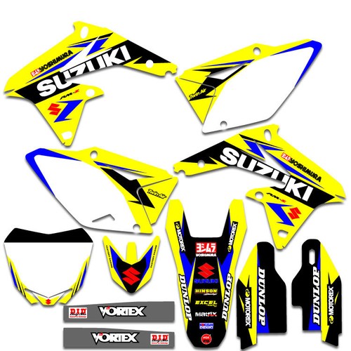 Suzuki rmz 250 graphics decal - rmz,