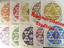 TALISMAN Hébraïque de haute protection magie, rituels, kabbale plusieurs choix++