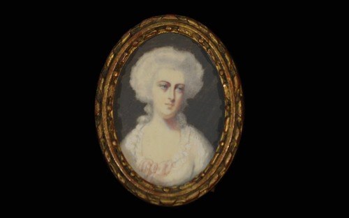 Miniature xixème siècle - miniature,