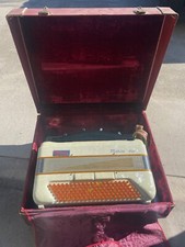 accordions used Marca d'oro