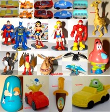 MAC DO MCDO  MACDO QUICK FIGURINES JOUET HEROS MARVEL COMICS CARS DISNEY DRAGON 