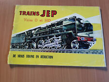 JEP RARE CATALOGUE 1959 VOIE O & HO