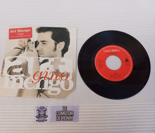 Vinyle tours gino art - 45,
