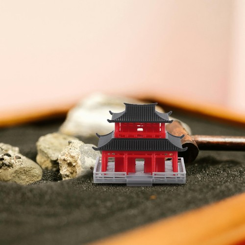 Statue pagode miniature - de,
