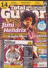 Total Guitar magazine - Jimi