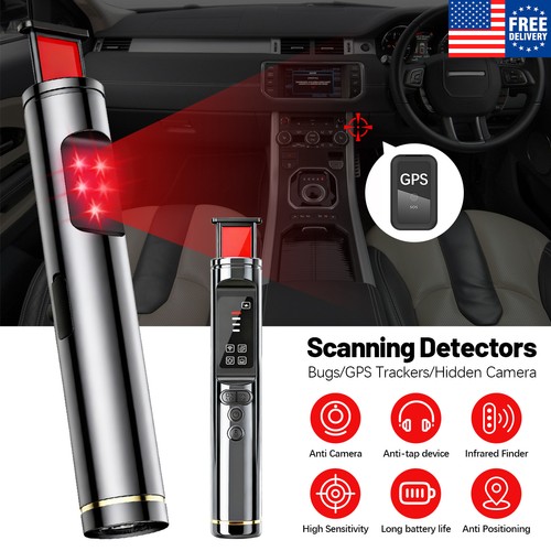 Hidden camera detector - hidden,
