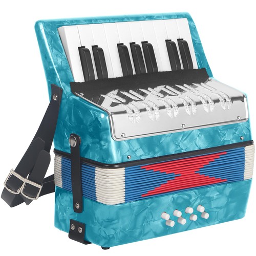 Key piano accordion - 17,