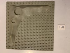 Pièce Lego Plaque Grise