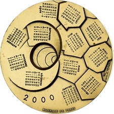 France, Médaille, Calendrier