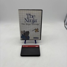 The Ninja Sega Master System