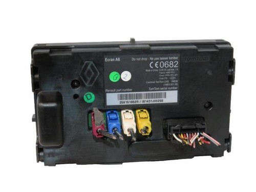 Ecran gps renault clio phase - ecran,