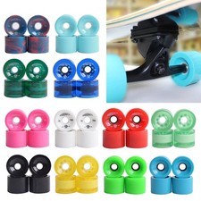 4 pcs/Pack 70mm Longboard PU