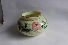 Vase opaline émaillée