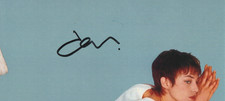 Jane Birkin Signed Photo
