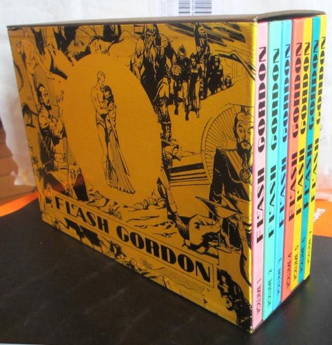 Flash gordon coffret 7 - gordon,