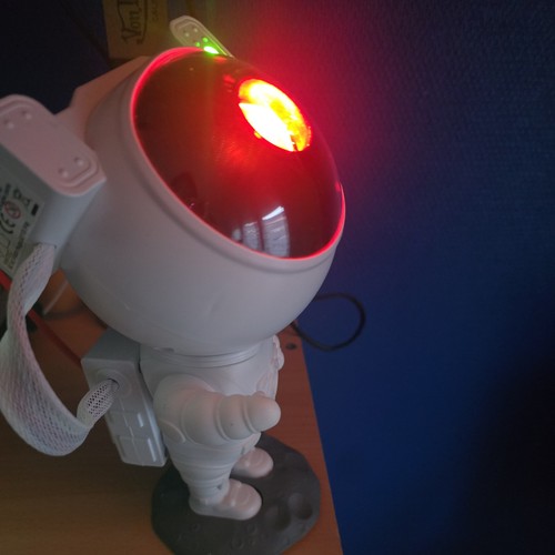 Veilleuse art déco robot - art,
