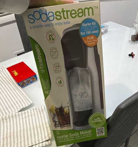 Sodastream jet manual - sodastream, soda