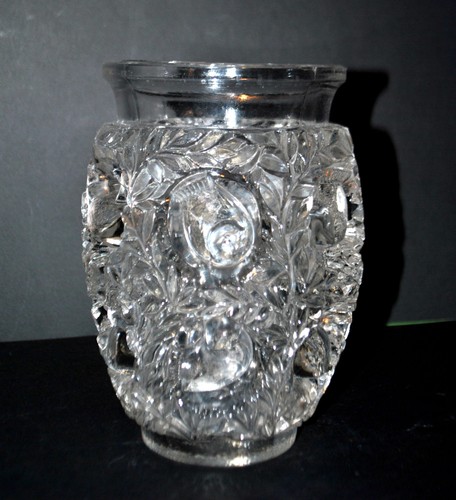 Lalique vase art - lalique,