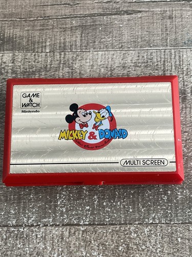 Game and watch mickey - game, et