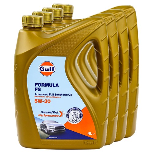 Huile moteur gulf formula - huile,