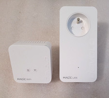 Kit CPL WIFI Extender Devolo Magic 1 Wifi mini 1200 Mo/s