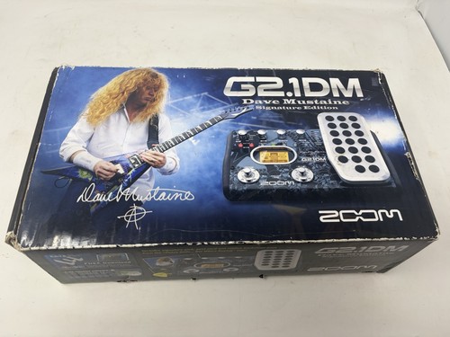 Zoom 1dm dave mustaine - zoom, g2.1dm