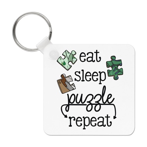 Eat sleep puzzle - puzzle, répétition