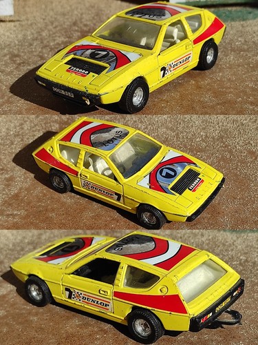 Corgi lotus élite - corgi,