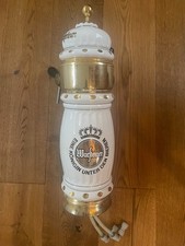 TIREUSE A BIÈRE WACFTEINER  PRESSION COMPTOIR BAR BISTROT CÉRAMIQUE  2 sorties