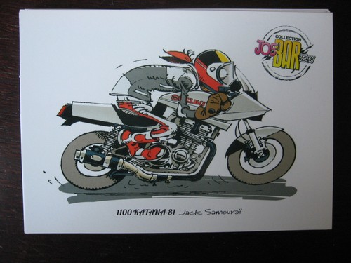 Carte postale joe bar - cp,