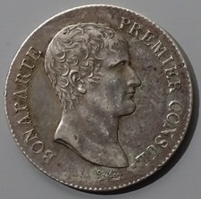 5 francs AN 12 A 1804 napoleon