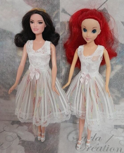 Vêtement barbie une - barbie, robe