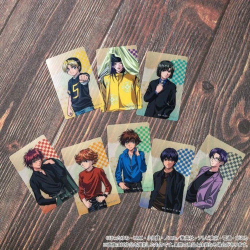 Hikaru clear card set - no,