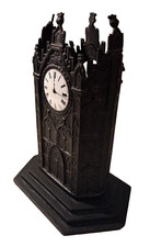 PORTE MONTRE CATHEDRALE EN LAITON PEINT EPOQUE RESTAURATION XIXème siècle