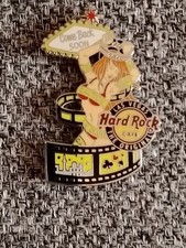 PIN GIRL HARD ROCK CAFE/ LAS VEGAS THE ORIGINAL ADULT MOVIE SEXY GIRL 2017 RARE