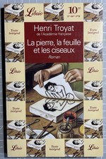 Livre Roman La Pierre La Feuille Et Les Ciseaux Henri Troyat