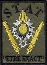 INSIGNE TISSU, PATCH MILITAIRE