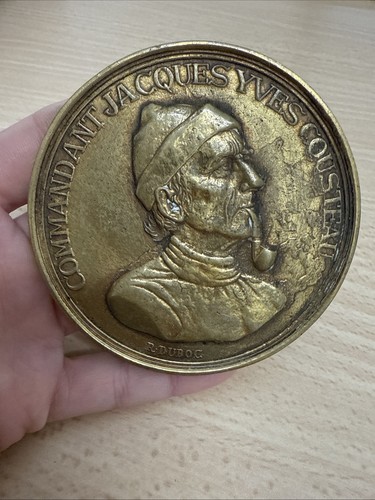 Médaille commandant jacques - médaille,