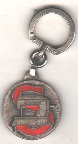 Rare porte clés key ring - key,