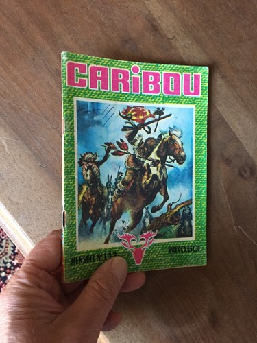 Petit format caribou 111 - petit, bd
