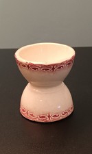 Joli Coquetier Diabolo Terre De Fer rose